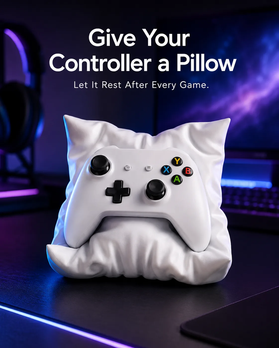 Controller Pillow
